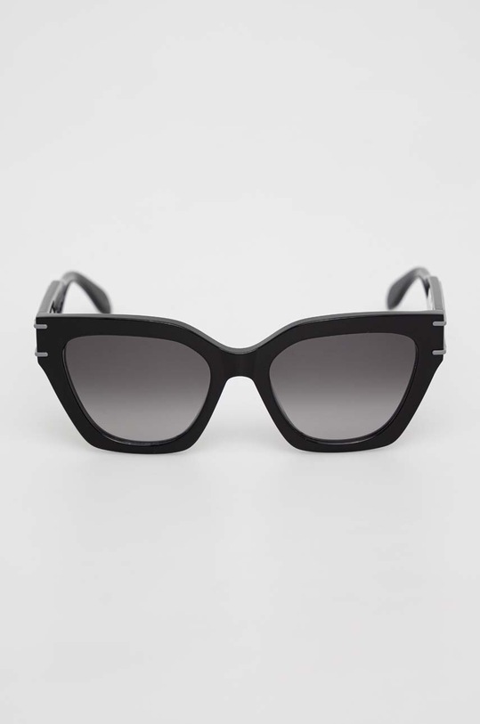 Accesorii Alexander McQueen ochelari de soare AM0398S negru