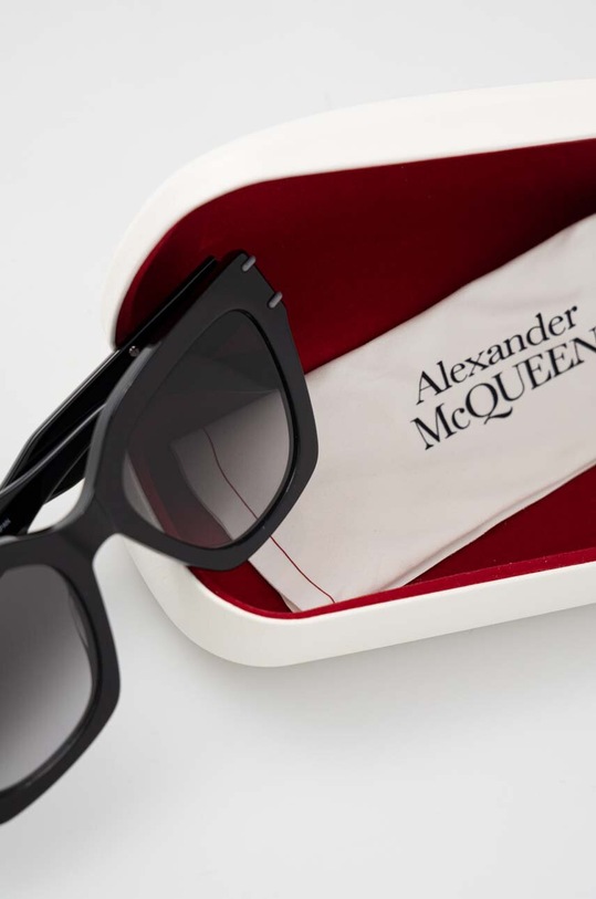 Alexander McQueen ochelari de soare negru AM0398S