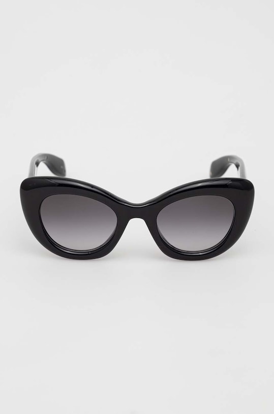 Doplnky Slnečné okuliare Alexander McQueen AM0403S AM0403S čierna