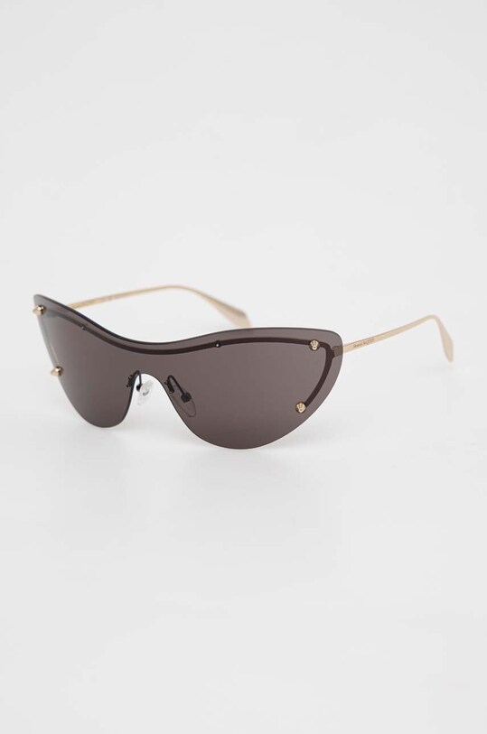 Alexander McQueen ochelari de soare AM0413S AM0413S aur AA00