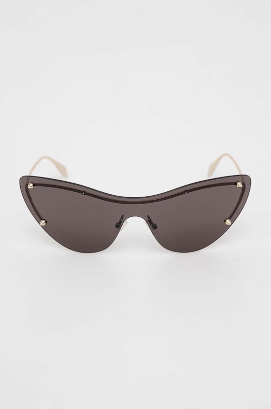 Аксесуари Сонцезахисні окуляри Alexander McQueen AM0413S AM0413S золотий