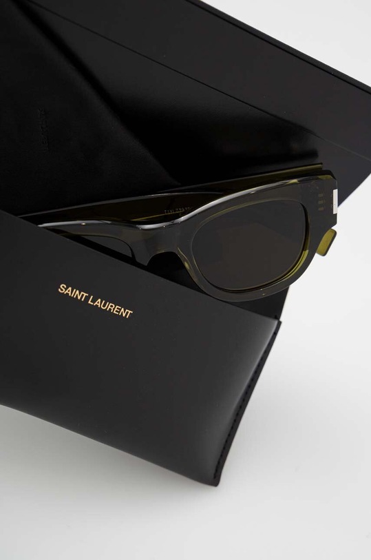 Saint Laurent okulary przeciwsłoneczne zielony SL.573