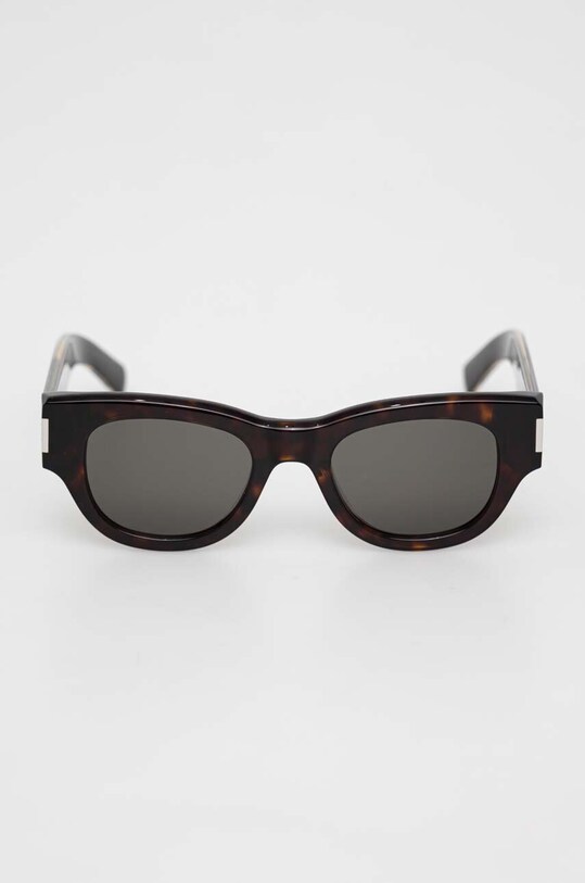 Akcesoria Saint Laurent okulary przeciwsłoneczne SL.573 brązowy