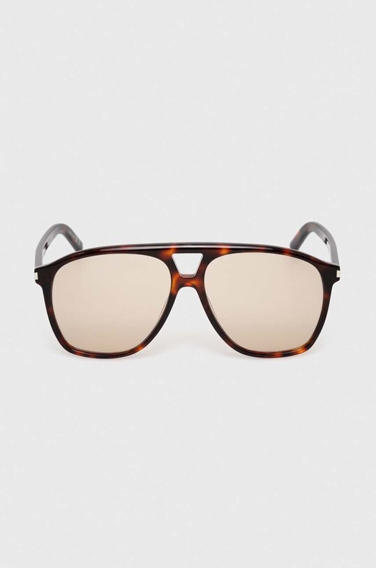 Doplnky Slnečné okuliare Saint Laurent SL.596.DUNE hnedá