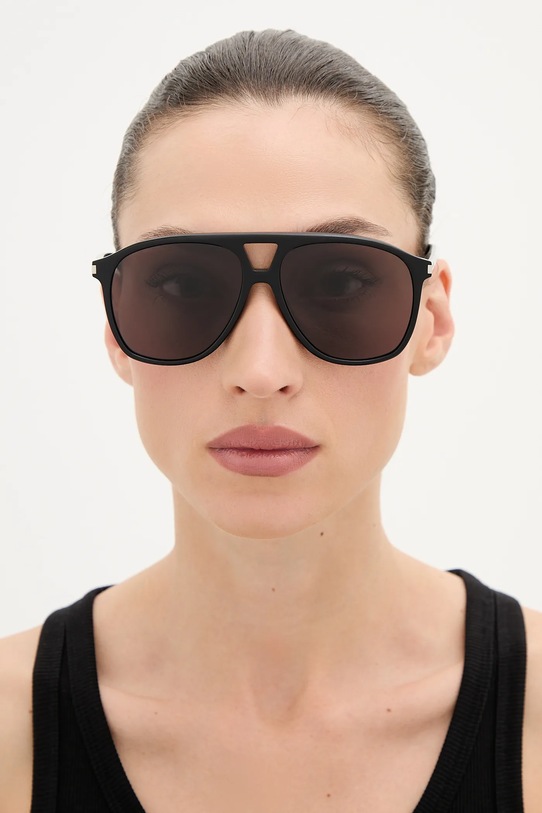 Сонцезахисні окуляри Saint Laurent SL.596.DUNE чорний