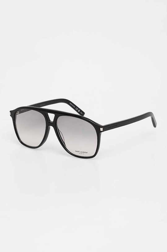 Saint Laurent okulary przeciwsłoneczne DUNE SL.596.DUNE czarny AA00