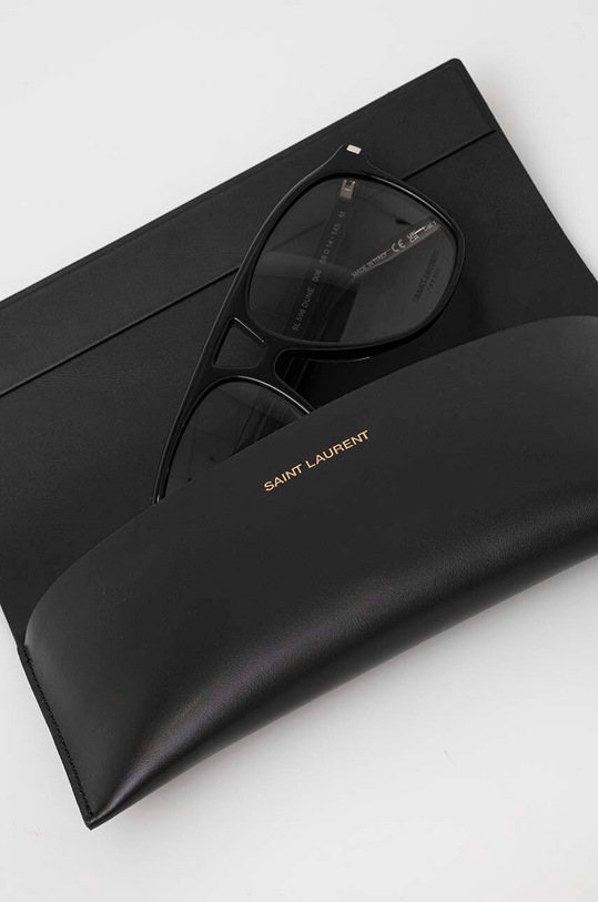 Saint Laurent okulary przeciwsłoneczne DUNE SL.596.DUNE czarny