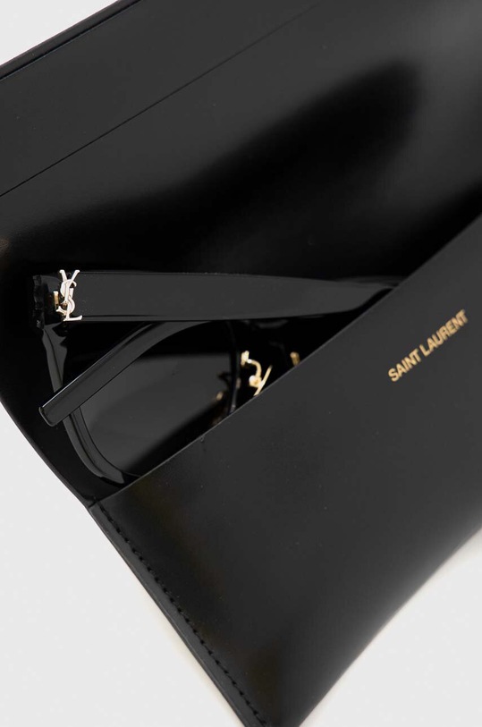 Saint Laurent okulary przeciwsłoneczne SL.M105/F czarny
