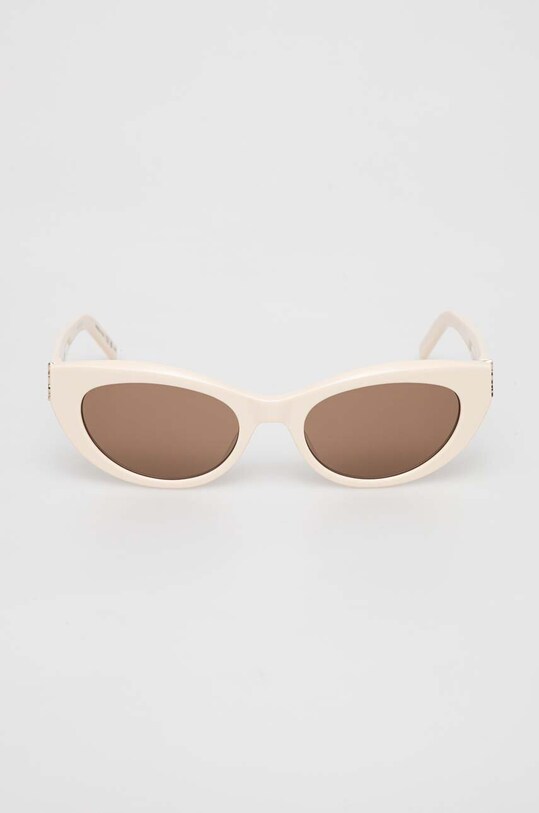 Doplňky Sluneční brýle Saint Laurent SL.M115 béžová