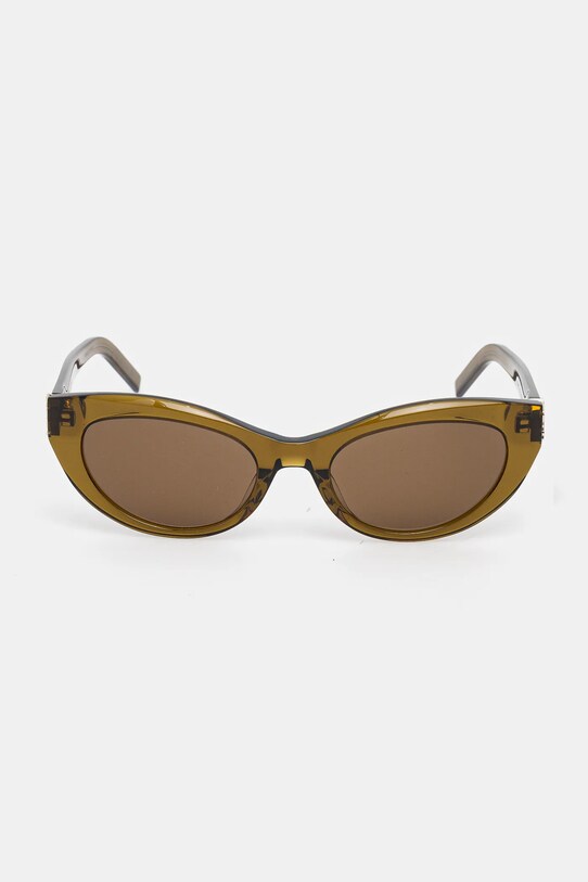 Sluneční brýle Saint Laurent SL.M115 hnědá AA00