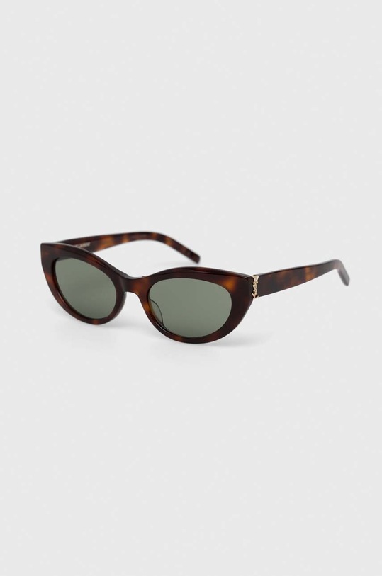 Γυαλιά ηλίου Saint Laurent SL.M115 καφέ AA00