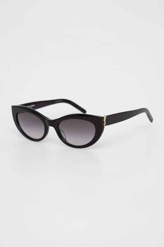 Saint Laurent okulary przeciwsłoneczne SL.M115 czarny AA00