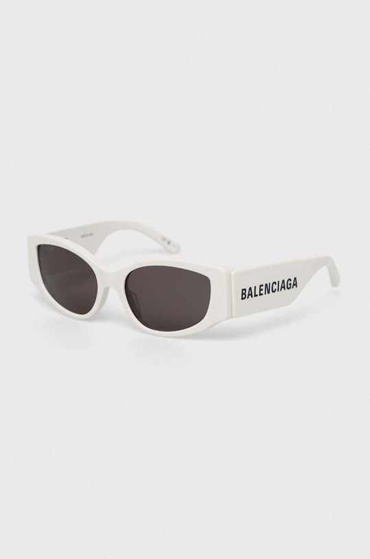 Balenciaga ochelari de soare BB0258S alb AA00