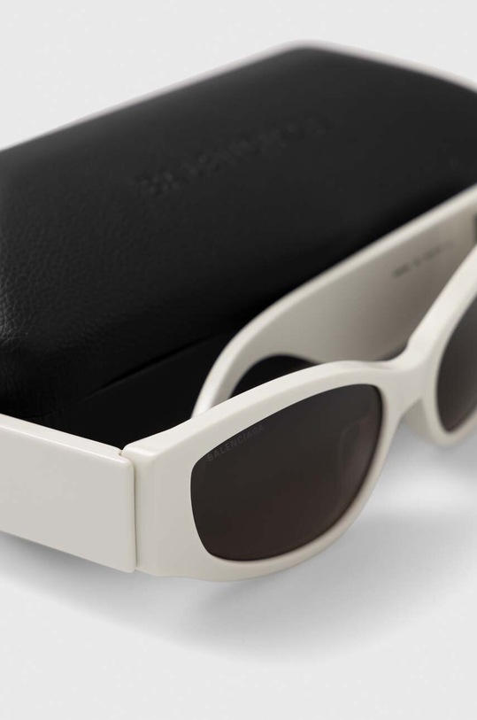 Balenciaga ochelari de soare alb BB0258S