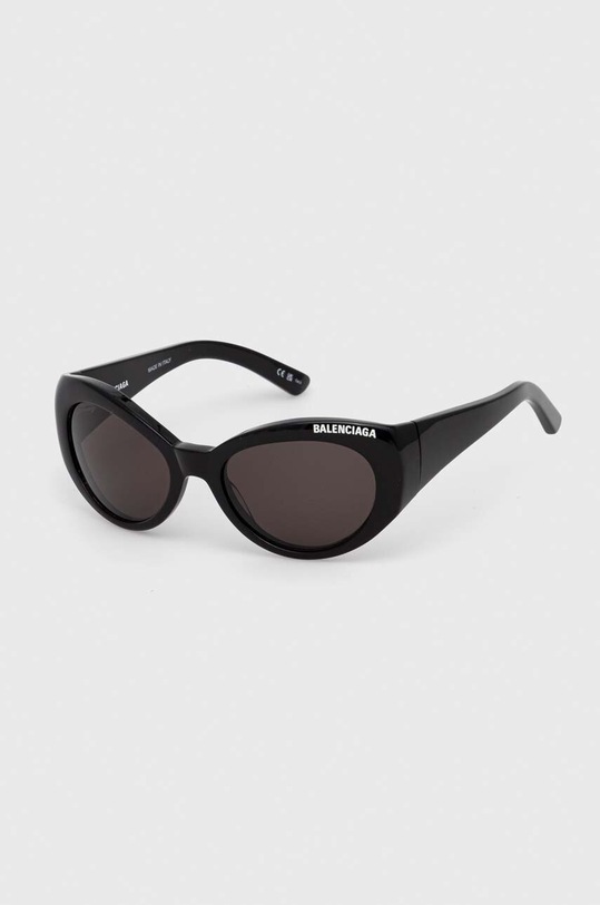 Balenciaga ochelari de soare BB0267S negru AA00