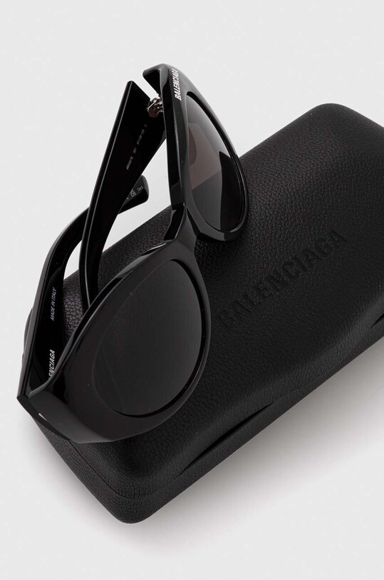 Γυαλιά ηλίου Balenciaga μαύρο BB0267S