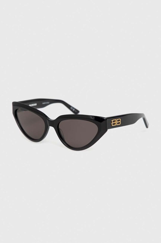Balenciaga okulary przeciwsłoneczne BB0270S czarny AA00