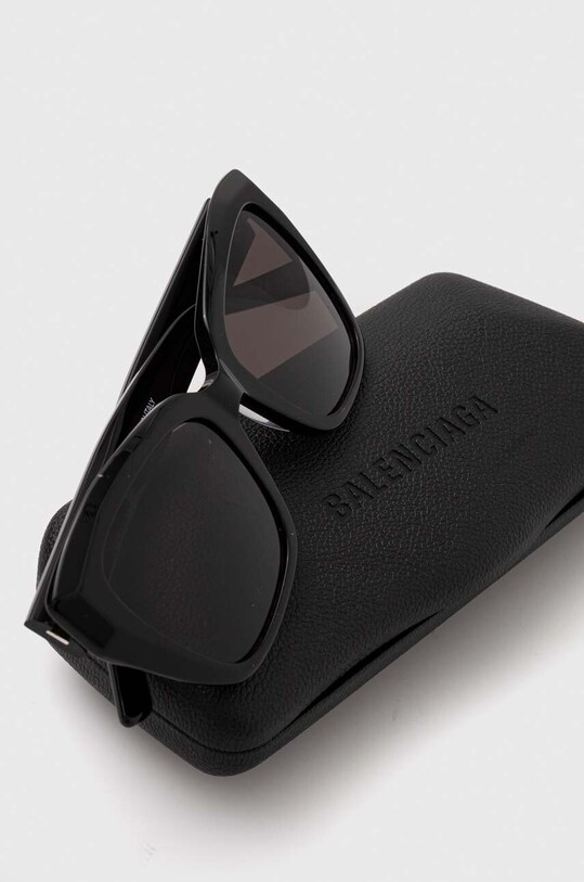 Sunčane naočale Balenciaga BB0273SA crna BB0273SA