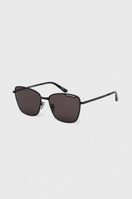 Balenciaga ochelari de soare BB0279SA negru AA00