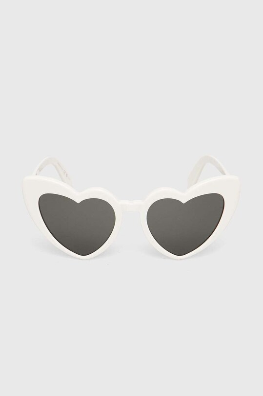 Saint Laurent okulary przeciwsłoneczne SL.181.LOULOU beżowy AA00
