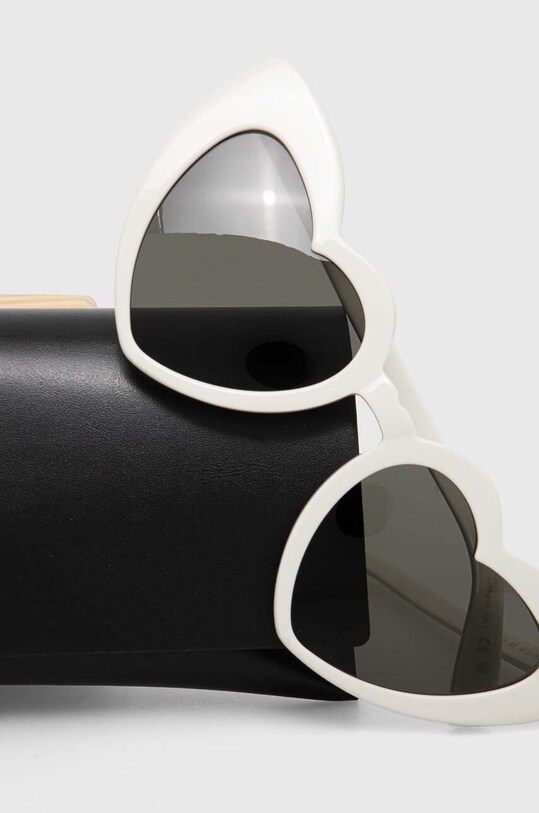 Saint Laurent okulary przeciwsłoneczne beżowy SL.181.LOULOU