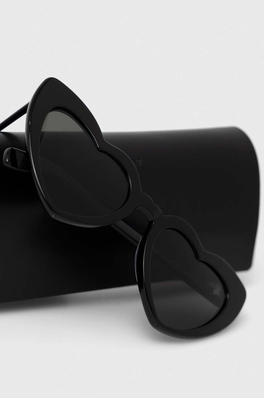 Saint Laurent okulary przeciwsłoneczne czarny SL.181.LOULOU