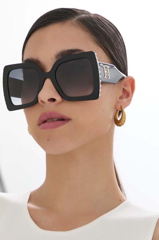 Carolina Herrera okulary przeciwsłoneczne CH.0001/S czarny