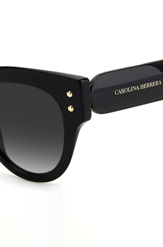 Carolina Herrera okulary przeciwsłoneczne CH.0008/S czarny