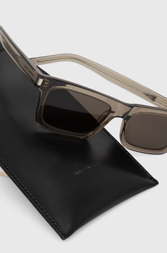 Сонцезахисні окуляри Saint Laurent SL.461.BETTY прозорий
