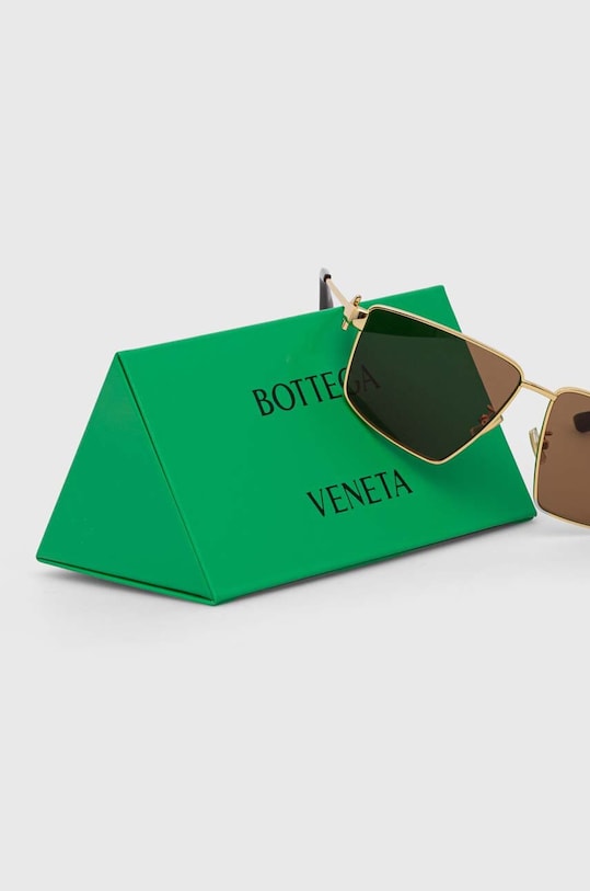 Γυαλιά ηλίου Bottega Veneta χρυσαφί BV1223S