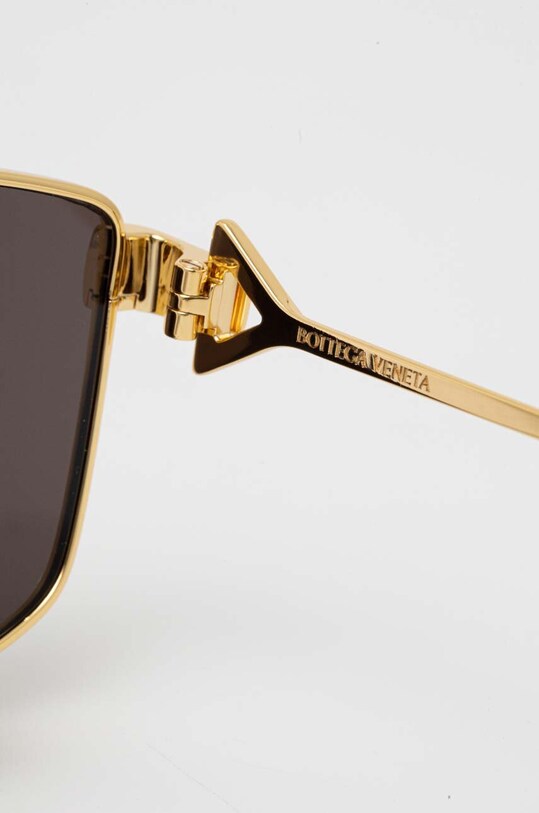 Sluneční brýle Bottega Veneta zlatá BV1223S