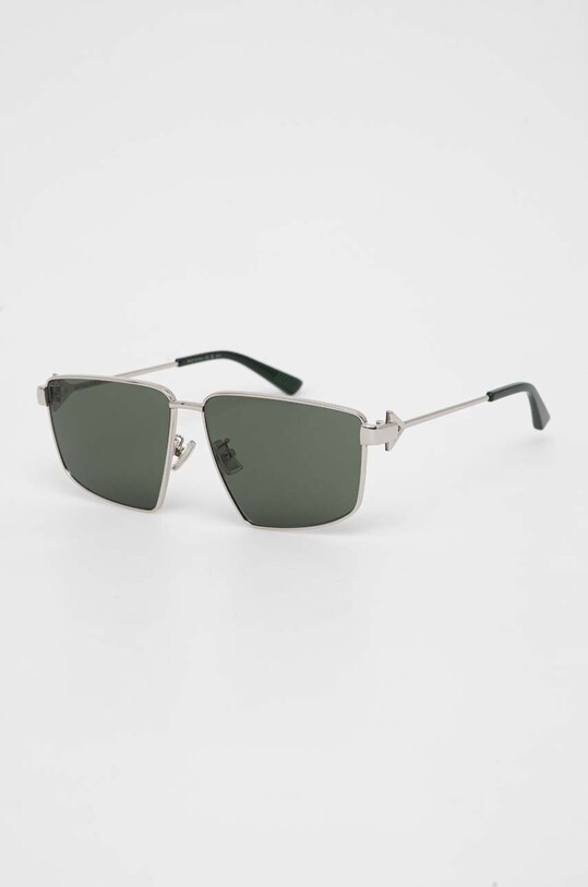 Sluneční brýle Bottega Veneta BV1223S stříbrná AA00