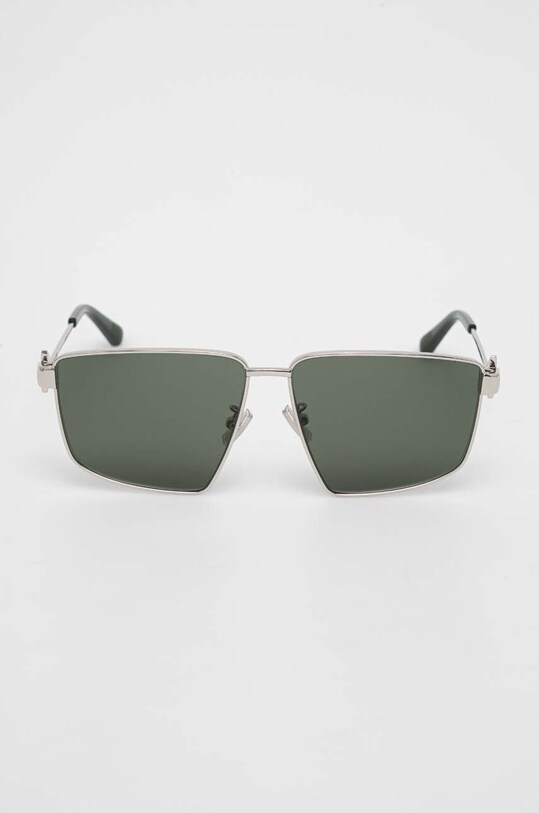 Akcesoria Bottega Veneta okulary przeciwsłoneczne BV1223S srebrny
