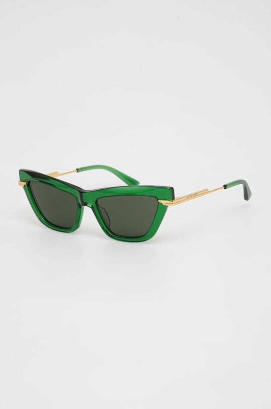 Bottega Veneta okulary przeciwsłoneczne BV1241S zielony AA00