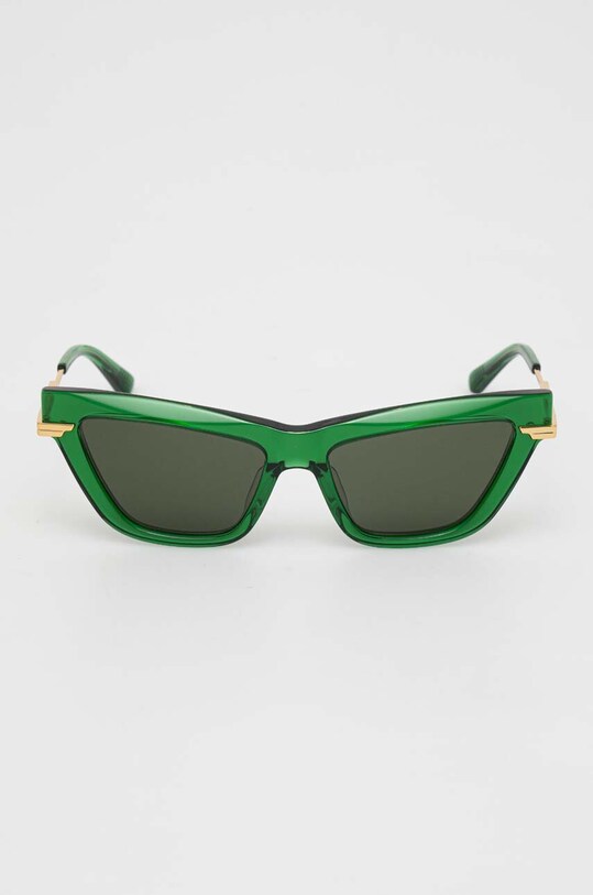 Akcesoria Bottega Veneta okulary przeciwsłoneczne BV1241S zielony