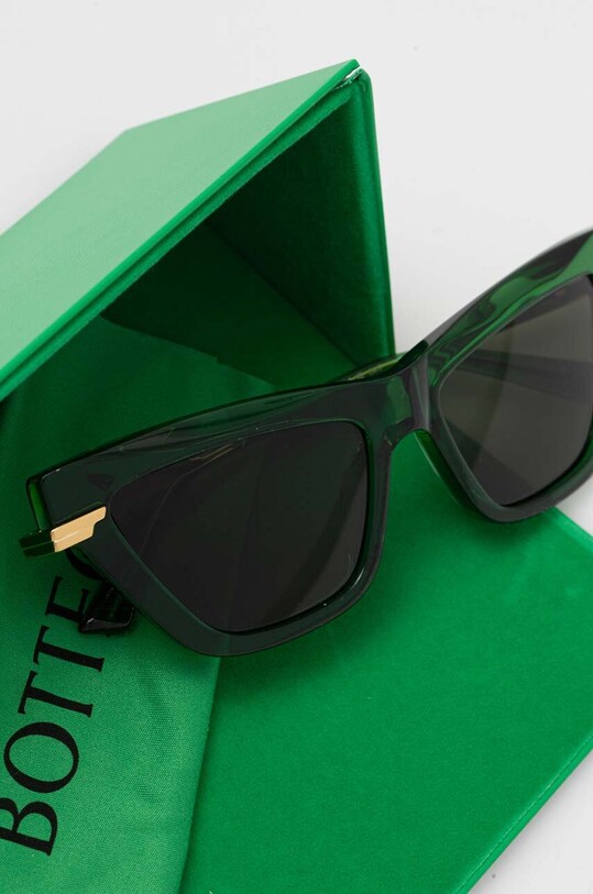 Bottega Veneta okulary przeciwsłoneczne BV1241S zielony