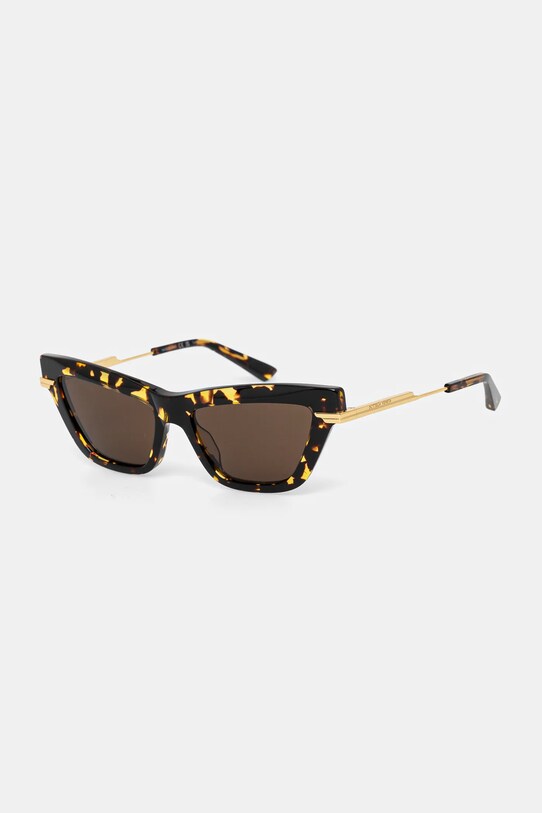 Bottega Veneta ochelari de soare uniforme maro BV1241S