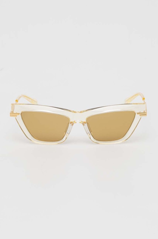 Akcesoria Bottega Veneta okulary przeciwsłoneczne BV1241S złoty