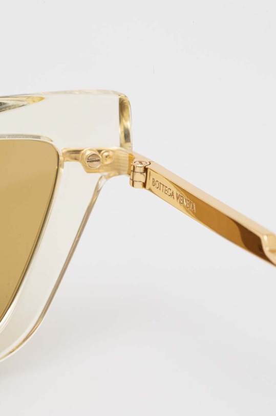 Bottega Veneta okulary przeciwsłoneczne złoty BV1241S