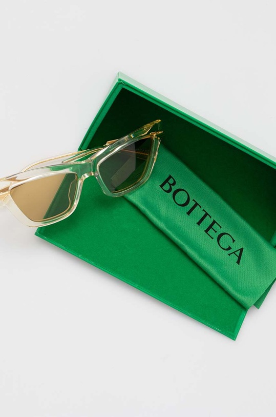 Bottega Veneta okulary przeciwsłoneczne BV1241S złoty