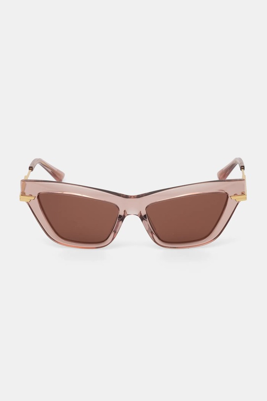 Сонцезахисні окуляри Bottega Veneta BV1241S золотий AA00