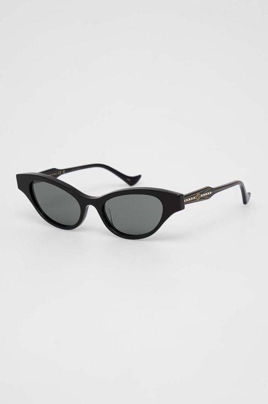 Gucci okulary przeciwsłoneczne GG1298S czarny AA00