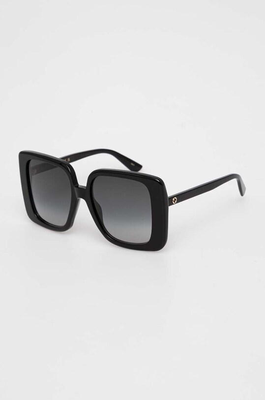 Gucci okulary przeciwsłoneczne GG1314S czarny AA00