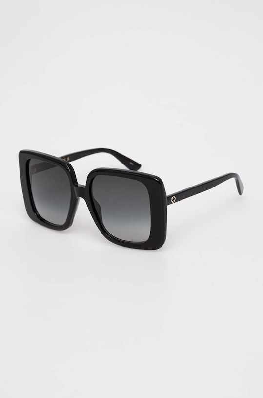 Gucci okulary przeciwsłoneczne GG1314S czarny AA00