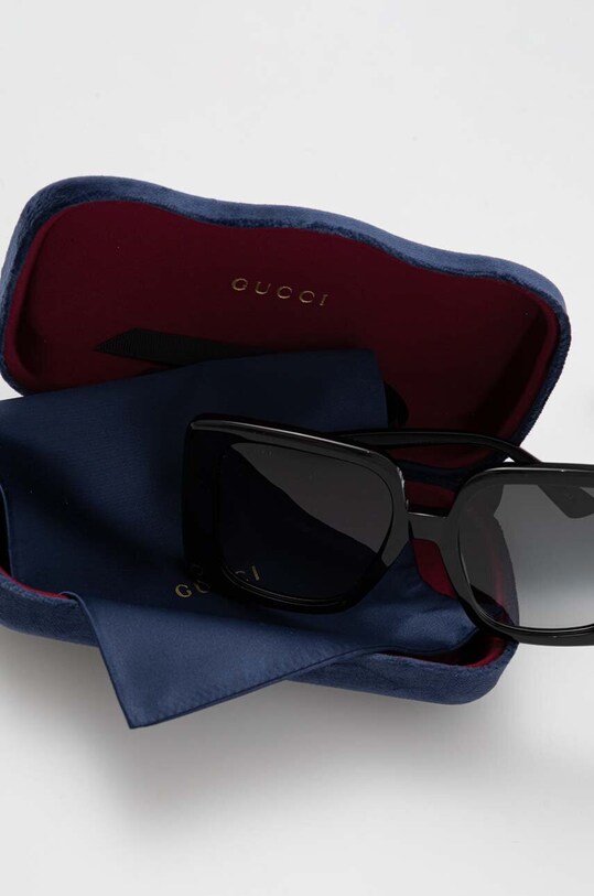 Gucci okulary przeciwsłoneczne czarny GG1314S