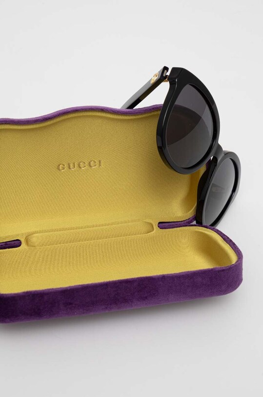 Gucci okulary przeciwsłoneczne czarny GG1315S