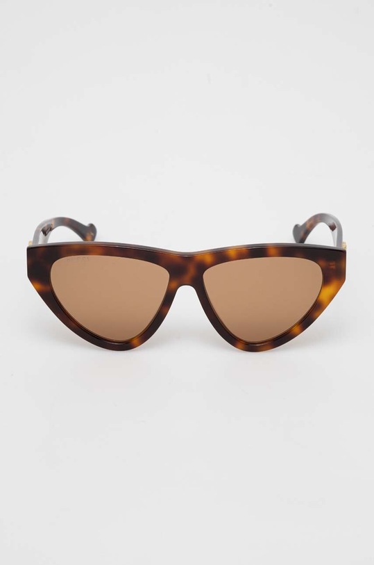 Akcesoria Gucci okulary przeciwsłoneczne GG1333S brązowy