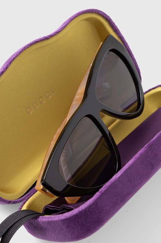 Сонцезахисні окуляри Gucci чорний GG1333S