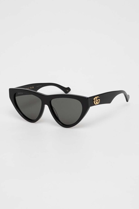 Слънчеви очила Gucci GG1333S черен AA00