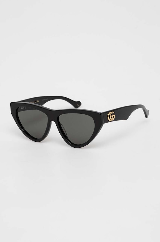 Gucci okulary przeciwsłoneczne GG1333S czarny AA00